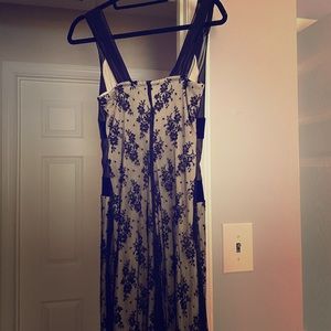 Black and white dress